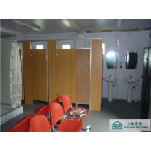 Mobile Prefab Ablution Container Haus mit Dusche und Badewanne (shs-fp-ablution045)